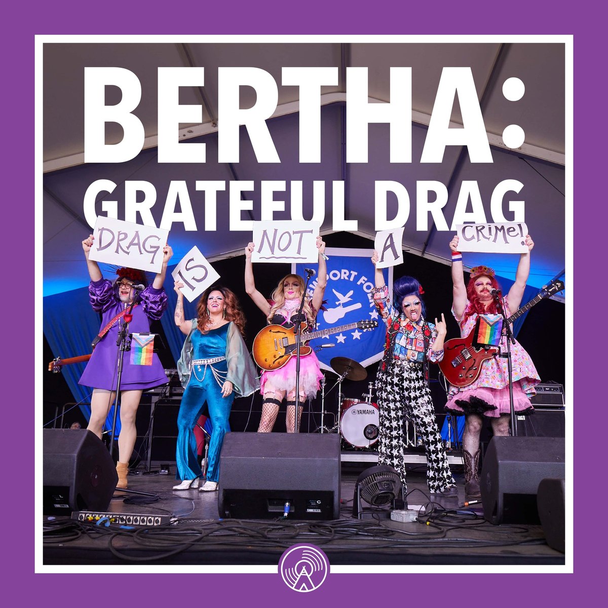 Disco Teepee interview with BERTHA: Grateful Drag Interview