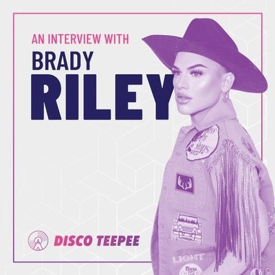 Disco Teepee interview with Brady Riley