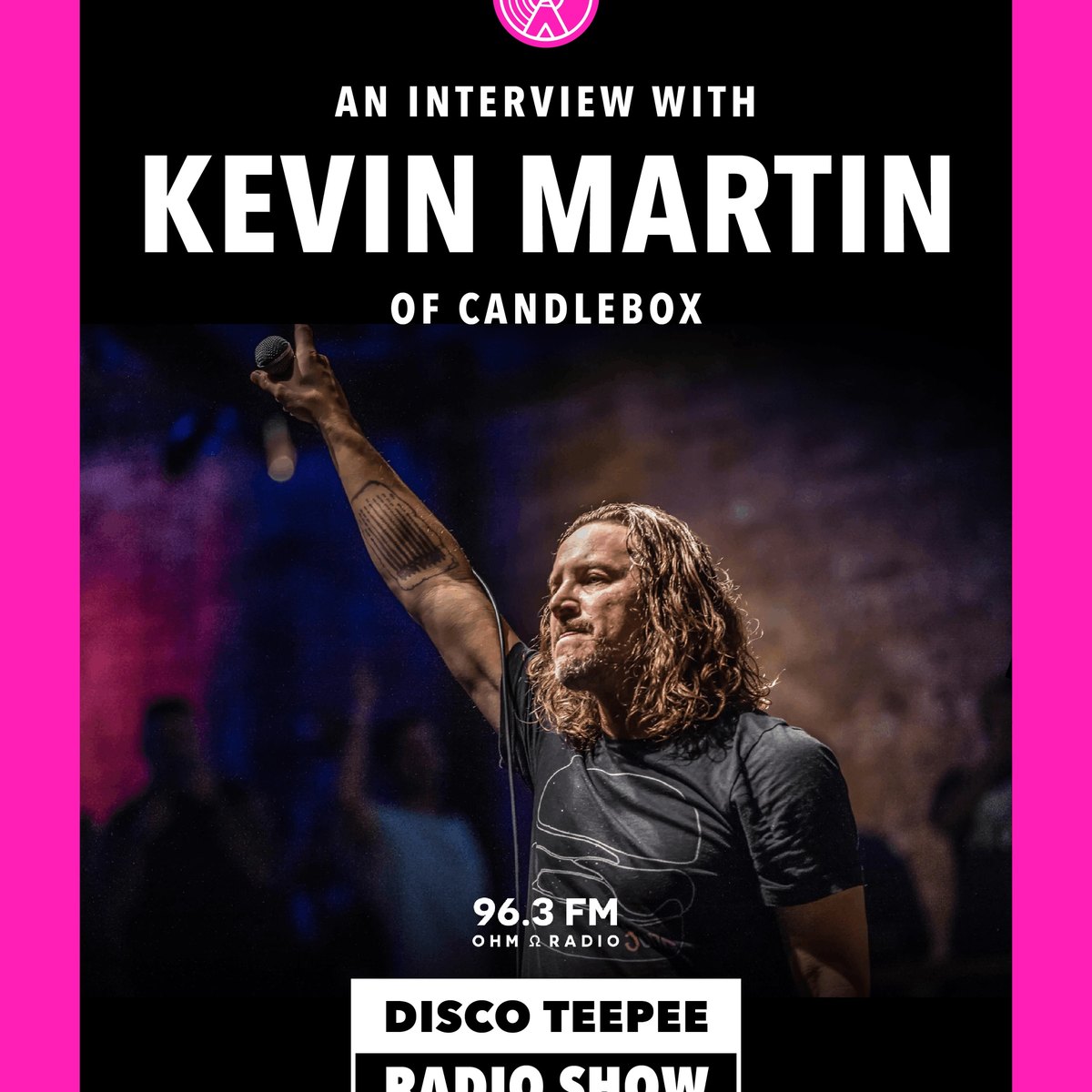 Disco Teepee interview with Kevin Martin