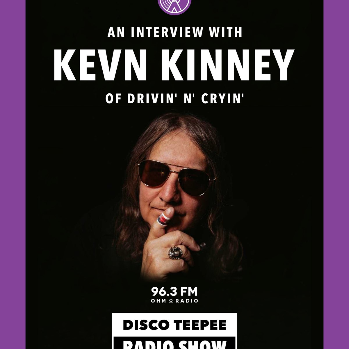 Disco Teepee interview with Kevn Kinney
